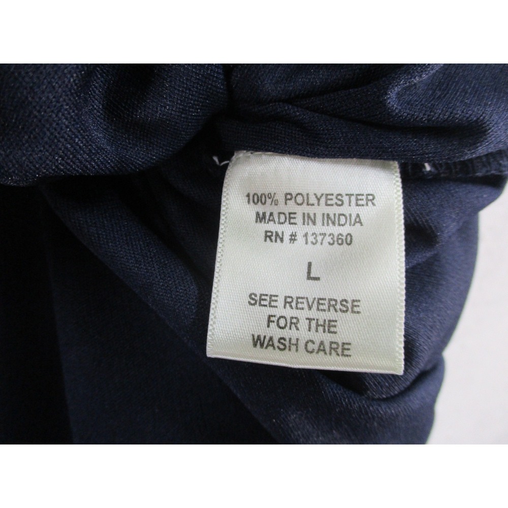 Truly 4 You Womens Navy Blue Paisley Smocked Waist Midi Skirt Large L Bandana - Picture 5 of 11